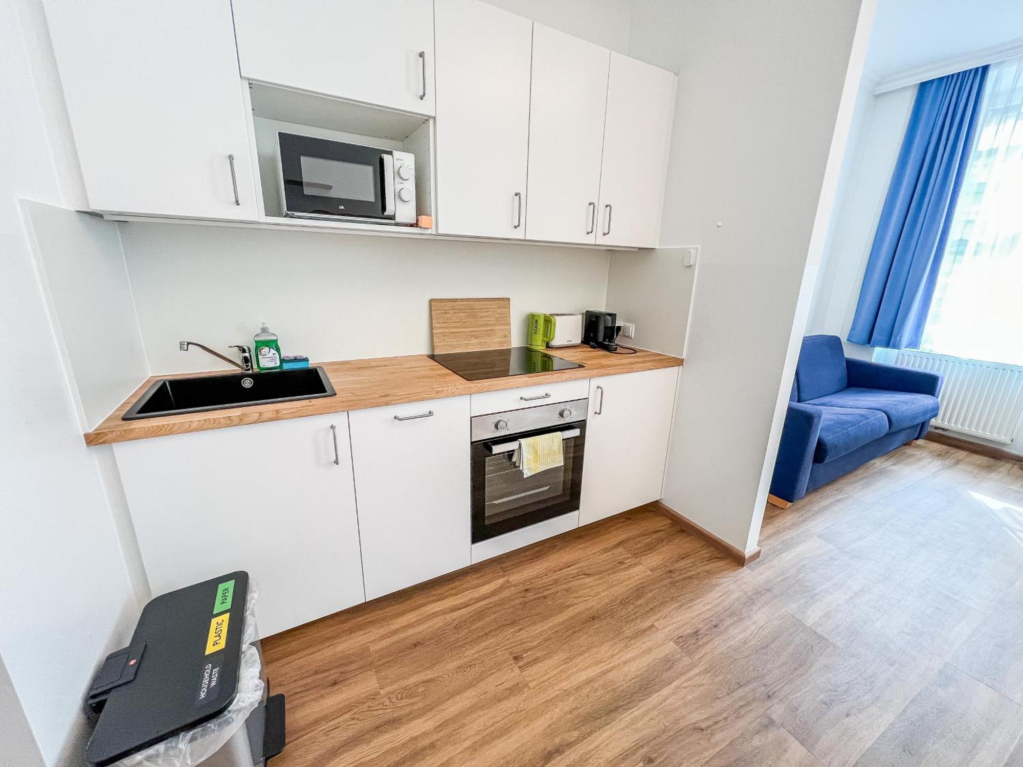 Apartment 74 Living Vienna